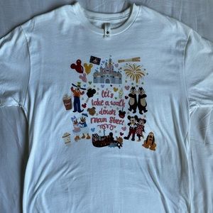DISNEY T-SHIRT PURCHASED FROM GET IT CREATIONS